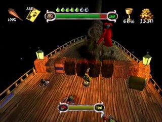 Medievil W.T 15 Le vaisseau fantôme