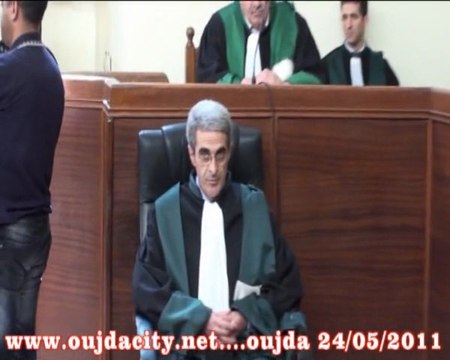 تنصيب السيد احمد اشني وكيل الملك لدى المحكمة الابتدائية بوجدة