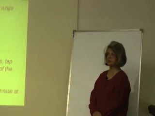 Learn to heal yourself with Emotional Freedom Techniques Part 1.wmv