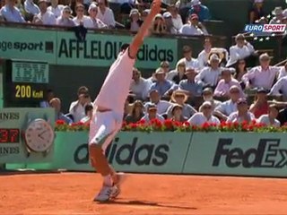 Monfils vatandaşını geçti