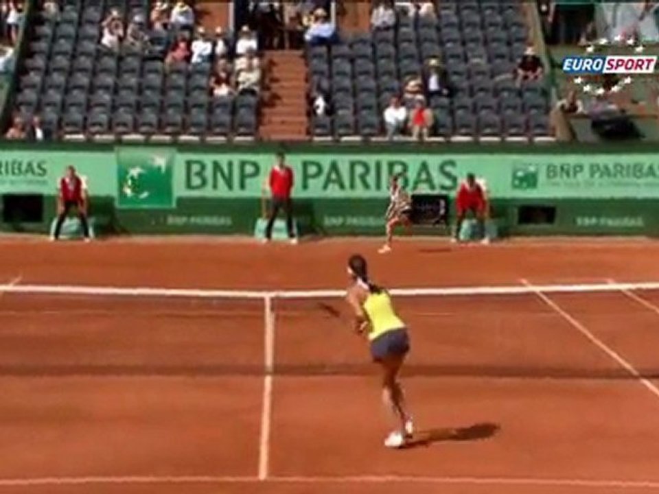 Roland Garros : Julia Goerges