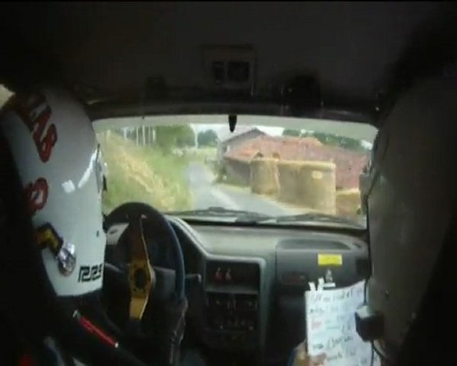 es2 rallye de chambost 2011 MALRIQ _DROUARD