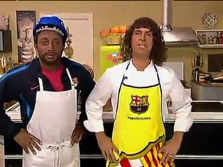 TV3 - Crackòvia - "Puyi receptes": els panellets