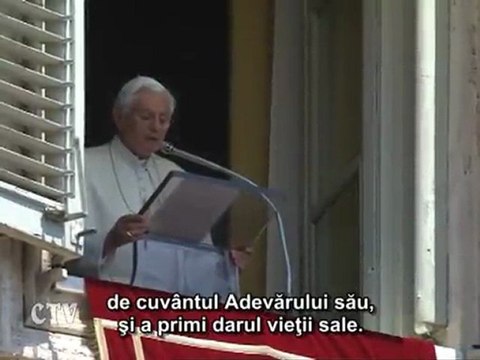 Papa: Isus ne-a făcut cunoscut chipul lui Dumnezeu care este Iubire
