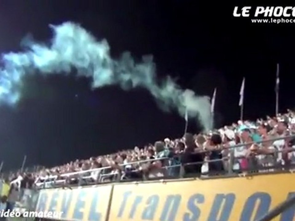 Info Chrono : Plus de feu au Vélodrome...