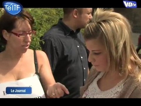 Les salariés du pôle emploi d'Argenteuil-Bezons en grève