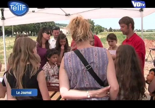 Champagne-sur-Oise dévoile ses menhirs