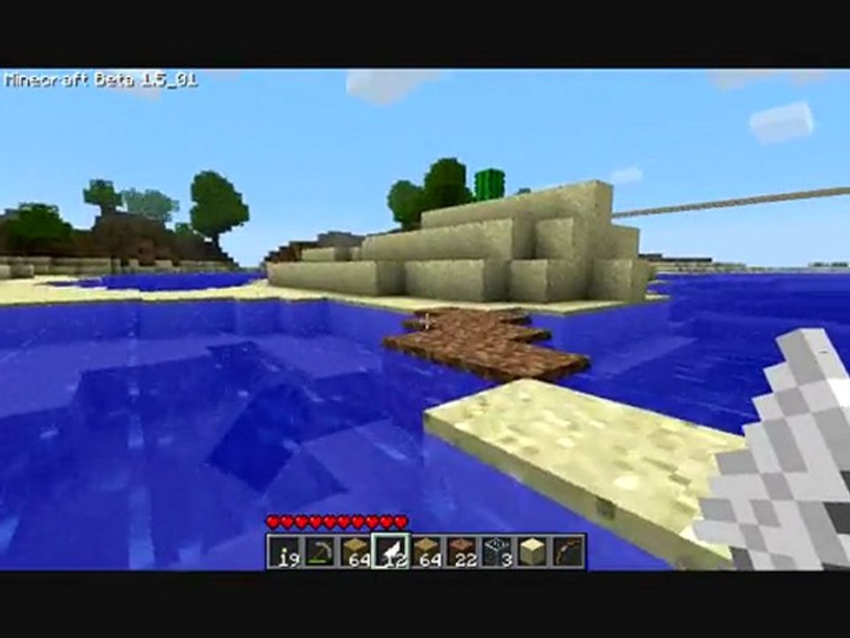 Gameplay Minecraft 2/3 : des loups !!!!