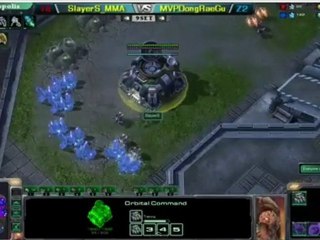 May 2011 GSTL Finals - SlayerS_MMA vs MVP_DongRaeGu Part 1/2