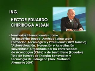 Entrevista Ing. Hector Chiriboga