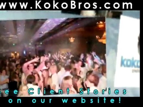 Baltimore MD Wedding DJ Baltimore Koko Bros MD