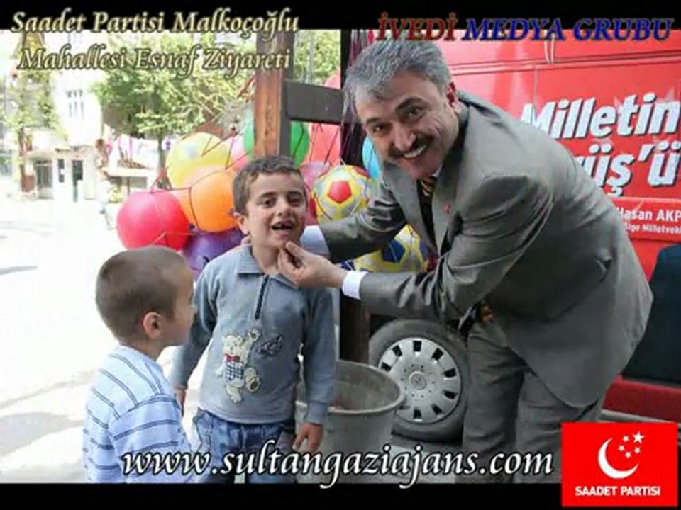 Sultangazi Saadet Malkoçoğlu Mahallesi Esnaf Ziyareti