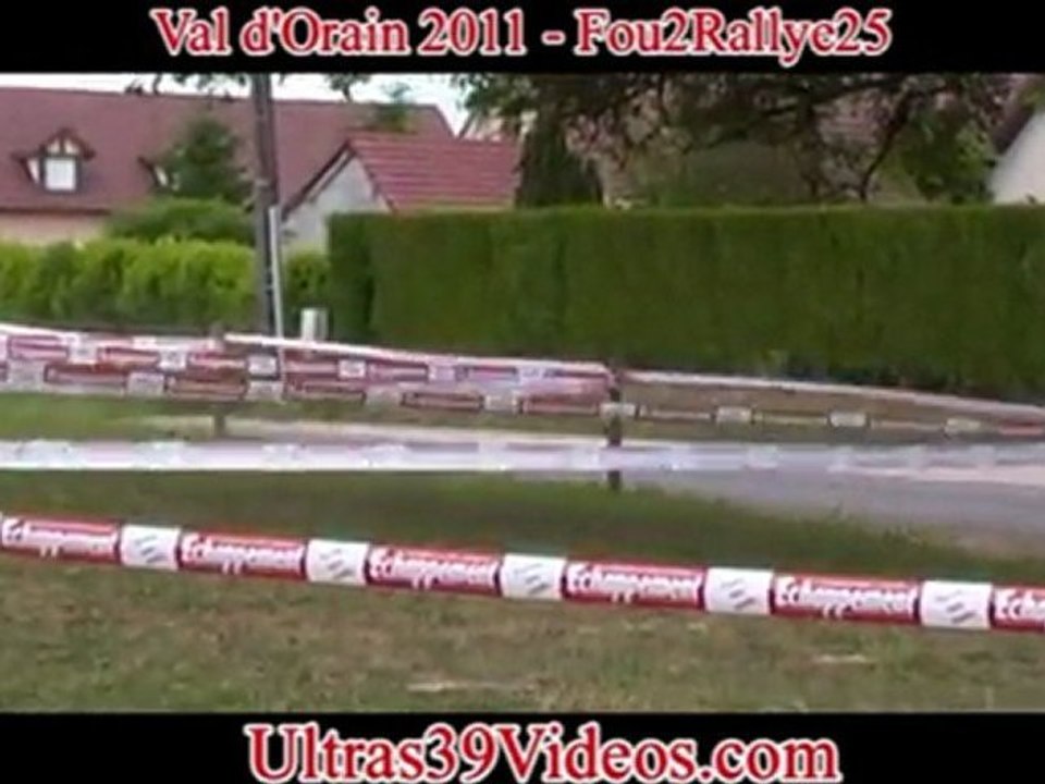 Rallye du Val d'Orain 2011