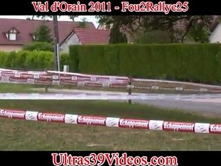 Rallye du Val d'Orain 2011