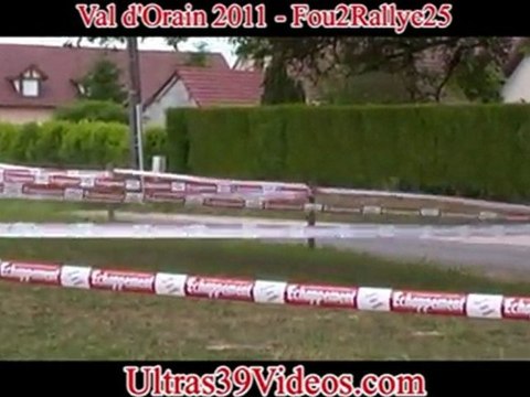 Rallye du Val d'Orain 2011