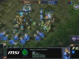 Match SC2 :  Adel (P) vs Feast (P) - Nexen 2011