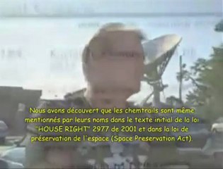 Les Chemtrails- Quand un Média Américain Dénonce