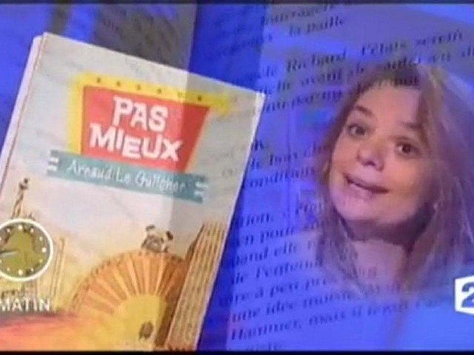 Julie Bacques adore Pas mieux