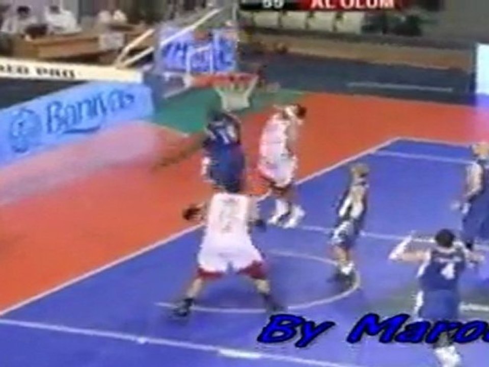A.S.S Maroc Vs A.s.u   Arab cup basket by Marouane amar