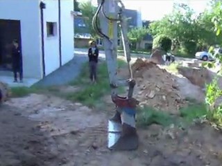 Chantier maison jour 2