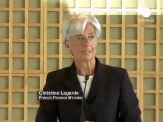 Christine Lagarde est candidate à la direction du FMI
