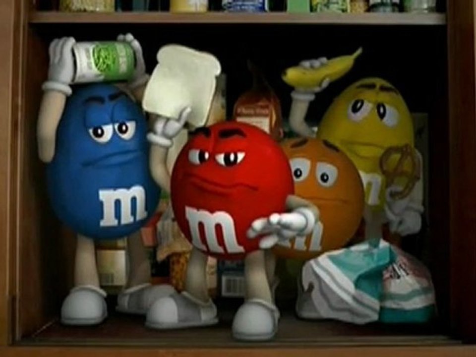 M&Ms Get In The Bowl