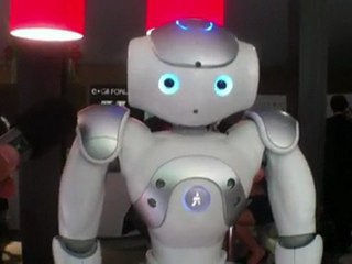 Drôle de rencontre, Nao ! Un robot qui parle...