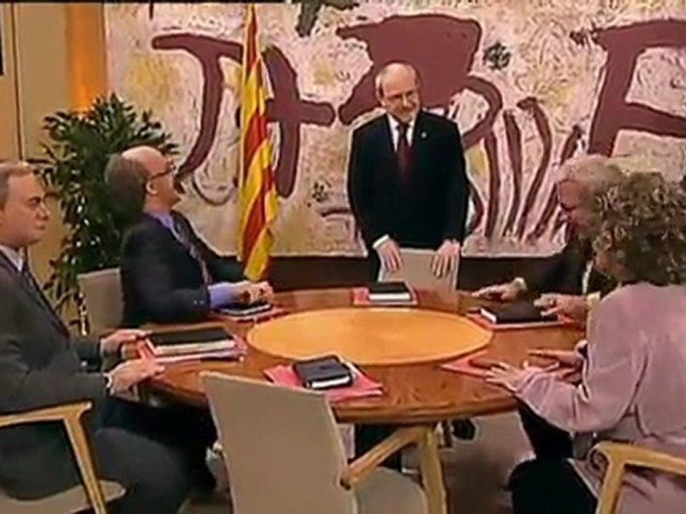 TV3 - Polònia - José Montilla (el de debò) visita el "Polònia"