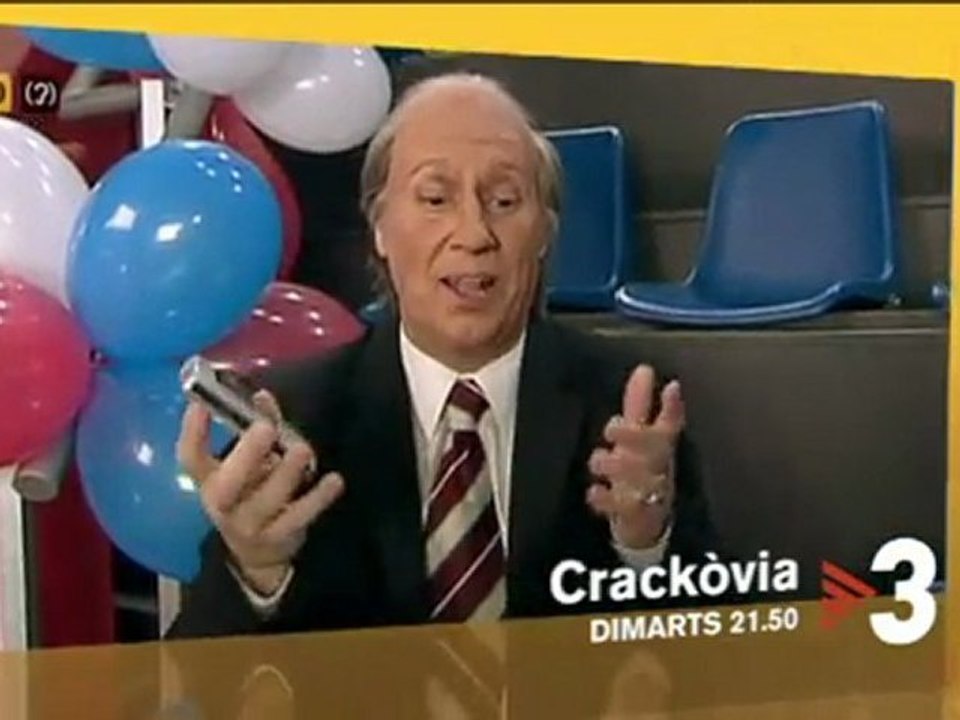 TV3 - Dimarts, 21.50, a TV3 - L'humor de "Crackòvia" i de l'"APM?"