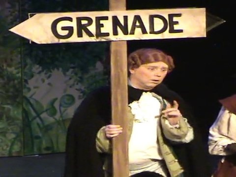 OFFENBACH Les Brigands Rondo de Fiorella : après avoir pris à droite ...