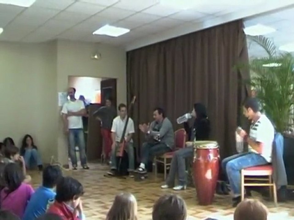 Kaloomé au resto-club