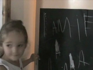 Marie écrit janv 2011