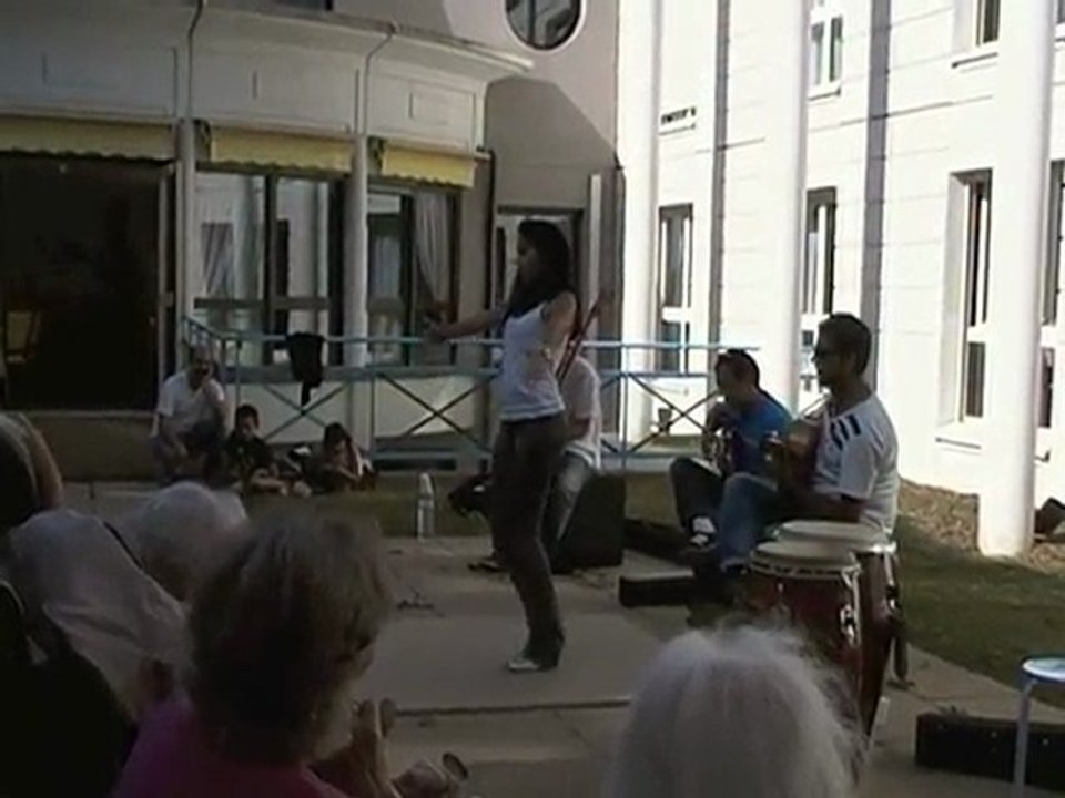 Kaloomé au parc de diane