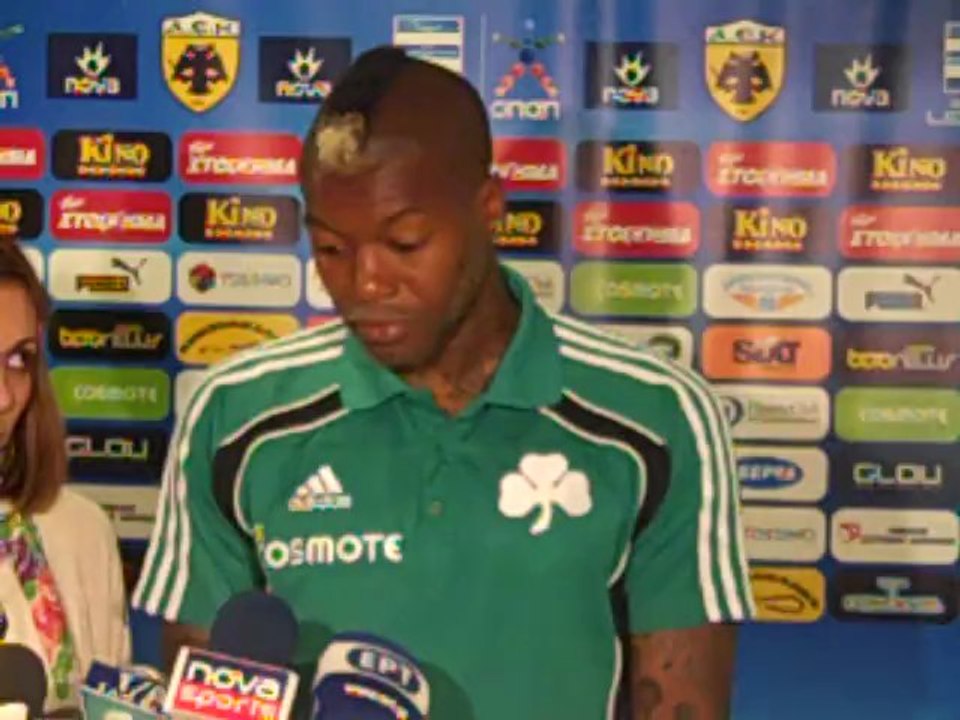 Djibril Cisse Prasina Nea