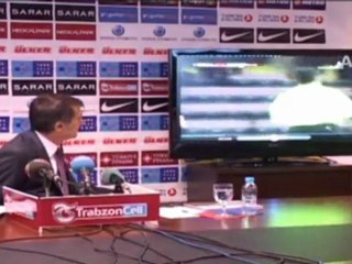 Şenol Güneş tepkili