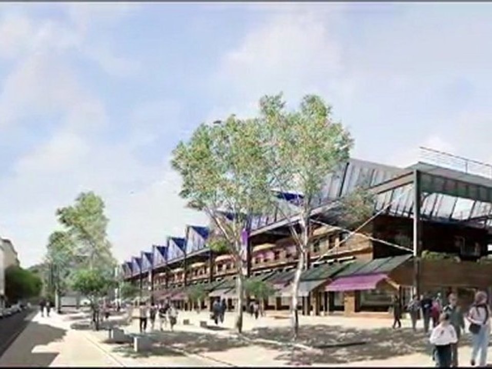 ZAC PAJOL VISITE CHANTIER 25 mai 2011