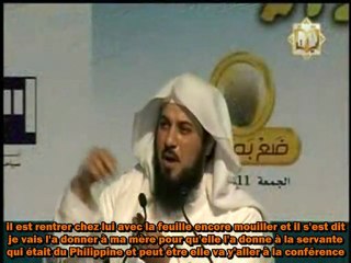 Incroyable conversion à l'islam d'une femme