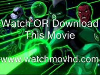 Green Lantern Emerald Knights HD Movie