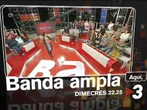 TV3 - Dimecres, 22.25, a TV3 - El sistema sanitari , a Banda ampla