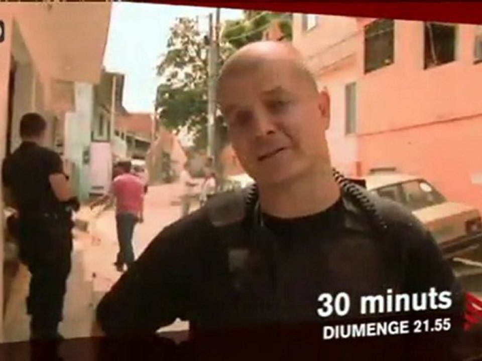 TV3 - Diumenge, 21.55, a TV3 - "Les bandes de Rio", a "30 minuts"
