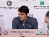 Roland Garros - Federer pasa con comodidad
