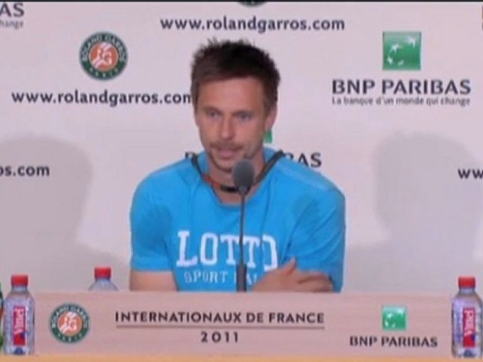 RG, 1er tour : Söderling a de l'ambition