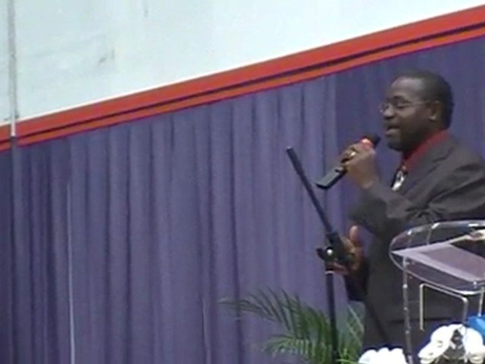 prédication pasteur  Antoine vanitou