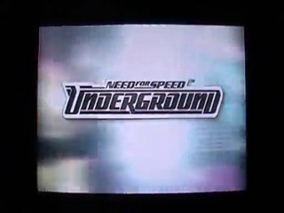 First Level - Test - Need for Speed Underground - Gamecube