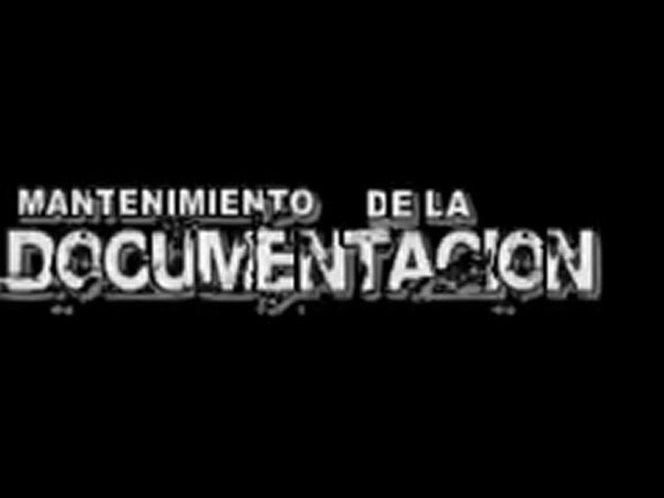 MANTENIMIENTO DOCUMENTACION
