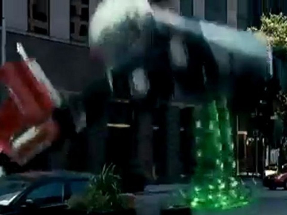 Green Lantern - TV Spot - Green Lantern's Light