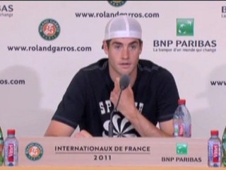 "J'étais pas loin de me faire sortir"