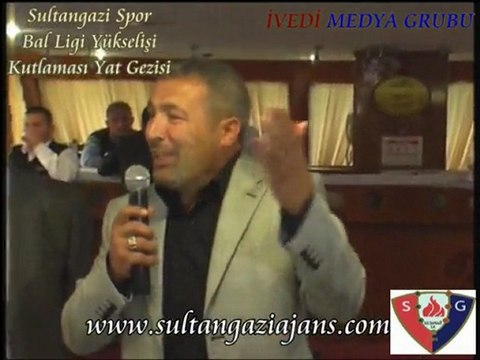 Sultangazi Spor BAL Ligi Kutlaması-Yat gezisi