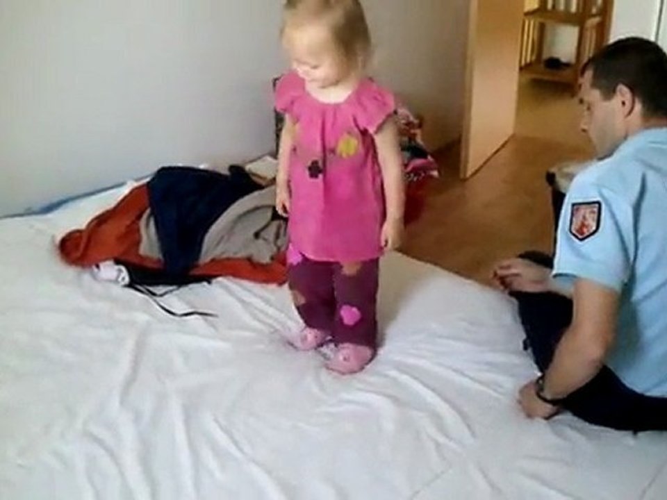 Notre future gymnaste