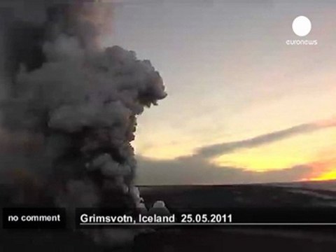 Iceland: Grimsvotn eruption abates - no comment